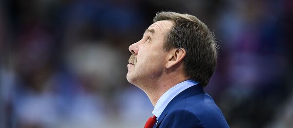 Хоккейный тренер Олег Знарок - Sputnik Беларусь