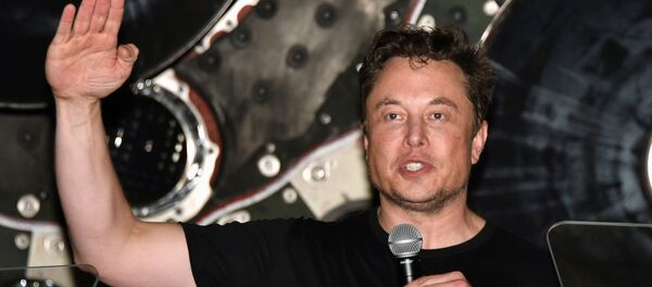 Илон Маск рассказывает о первом полете космического туриста к Луне  - Sputnik Беларусь