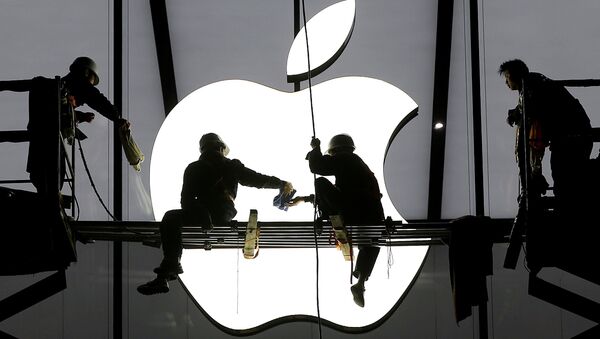Открытие офиса Apple в Гуанчжоу в Китае, архивное фото - Sputnik Беларусь