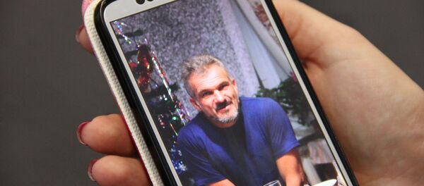 В смартфоне Вероники - фотографии последнего Нового года отца, вскоре он очень сильно сдаст, похудеет почти на 30 кг  - Sputnik Беларусь