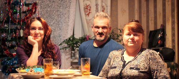 2018 год стал последним, котрый семья Хадаковых встречала в полном составе 2018 год стал последним, котрый семья Хадаковых встречала в полном составе - Sputnik Беларусь