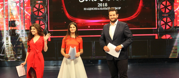 Белтэлерадыёкампанія правяла дадатковы конкурс на ролю вядучых дзіцячага конкурсу песні Еўрабачанне 2018 Белтэлерадыёкампанія правяла дадатковы конкурс на ролю вядучых дзіцячага конкурсу песні Еўрабачанне 2018 - Sputnik Беларусь