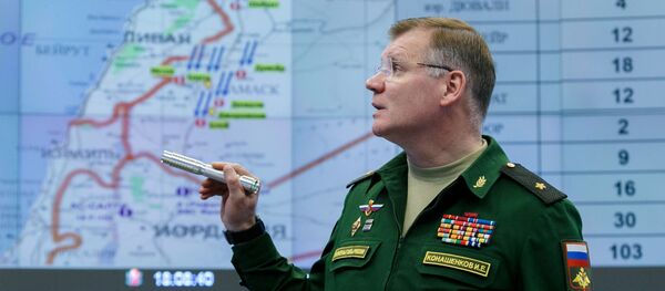 Брифинг Минобороны РФ - Sputnik Беларусь