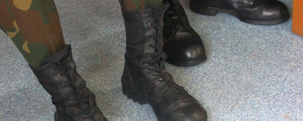 Солдаты в суде по делу Коржича - Sputnik Беларусь