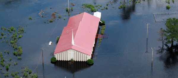 Ураган Флоренс в США - Sputnik Беларусь