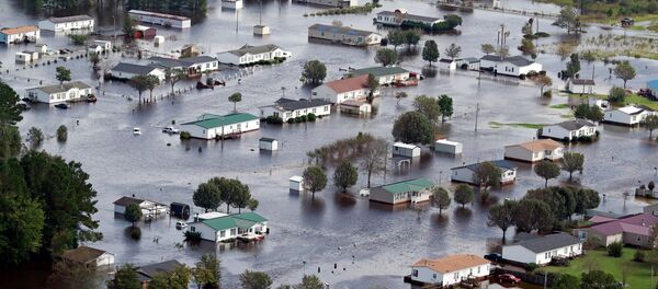 Ураган Флоренс в США - Sputnik Беларусь