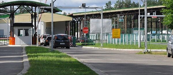 Пункт пропуска Новая Рудня - Sputnik Беларусь