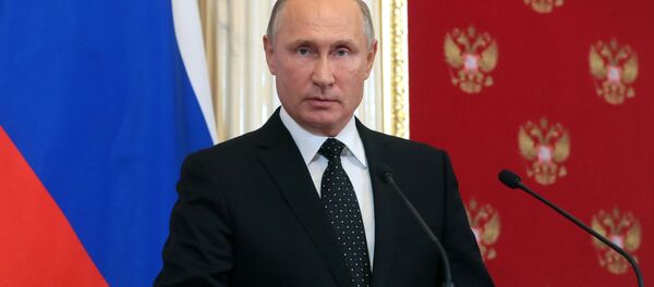 Президент России Владимир Путин  - Sputnik Беларусь