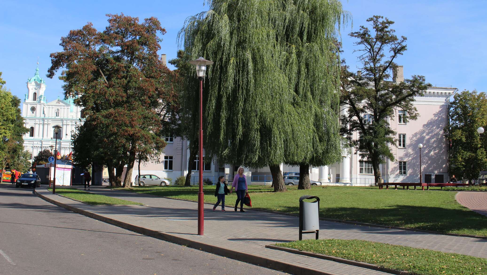 Скандальная стройка в Гродно: каким будет здание в старой части города -  18.09.2018, Sputnik Беларусь