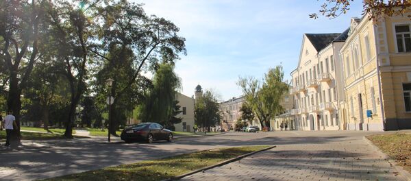 Историческая застройка старой части Гродно - Sputnik Беларусь