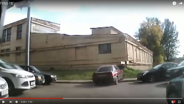 Гнали из-под Заславля: ГАИ показала видео погони за россиянином на Audi - Sputnik Беларусь