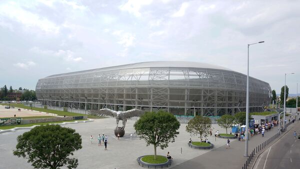Стадион Будапешта Групама Арена - Sputnik Беларусь