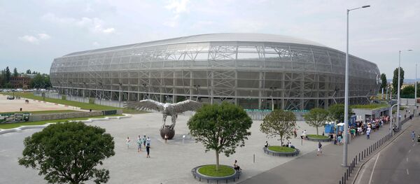Стадион Будапешта Групама Арена - Sputnik Беларусь