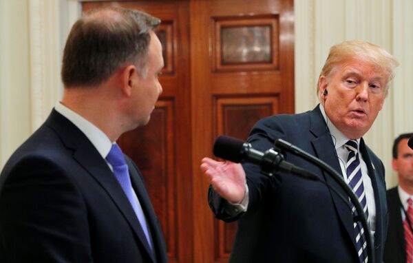 Форт Трамп обойдется Польше в миллиарды долларов - Sputnik Беларусь