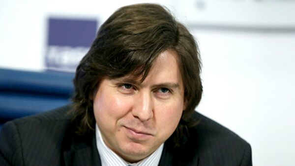 Заместитель генерального директора по газовым проблемам российского Фонда национальной энергетической безопасности Алексей Гривач - Sputnik Беларусь