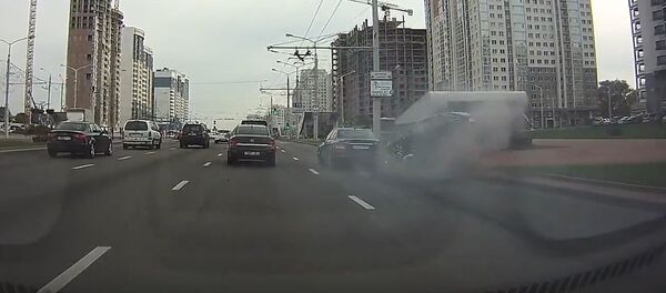 Авария на проспекте Дзержинского - Sputnik Беларусь