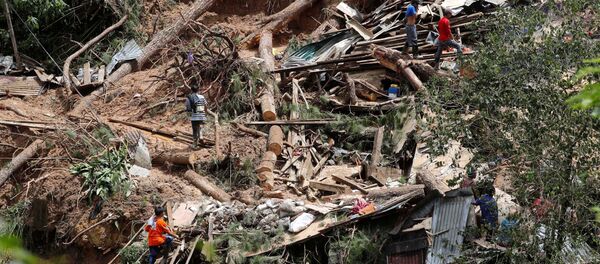 Последствия тайфуна на Филиппинах - Sputnik Беларусь