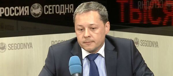 Эксперт Российского института стратегических исследований Владимир Сведенцов - Sputnik Беларусь