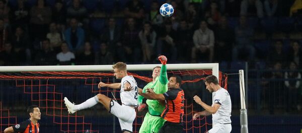 Матч группового этапа Лиги чемпионов Шахтер (Донецк) - Хоффенхайм - Sputnik Беларусь