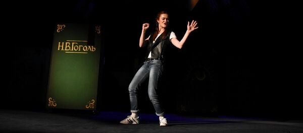 Премьера спектакля З нагоды мёртвых душ - Sputnik Беларусь