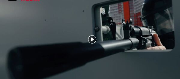 Концерн Калашников показал комплекс Стена для защиты от толпы Концерн Калашников показал комплекс Стена для защиты от толпы - Sputnik Беларусь