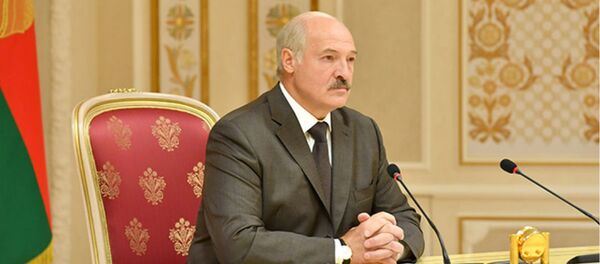 Президент Беларуси Александр Лукашенко - Sputnik Беларусь