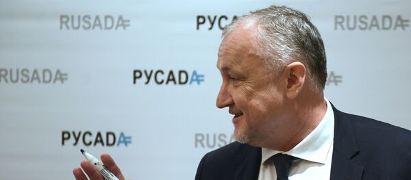 Гендиректор РУСАДА Юрий Ганус - Sputnik Беларусь