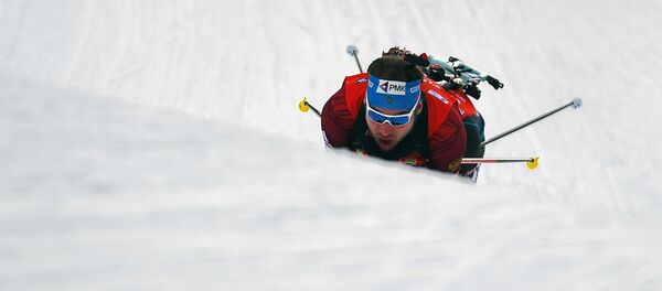 Российский биатлонист Антон Шипулин - Sputnik Беларусь