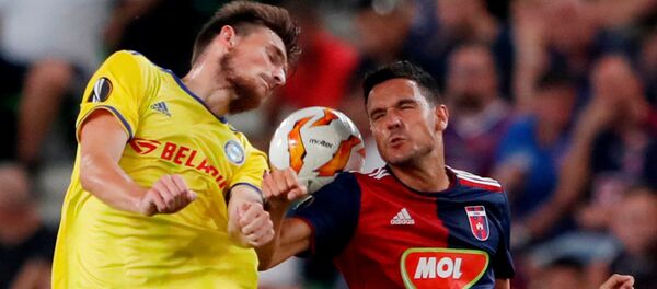 Момент матча БАТЭ - Види Момент матча БАТЭ - Види - Sputnik Беларусь