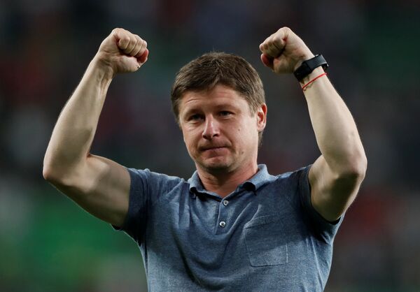 Главный тренер борисовчан Алексей Бага - Sputnik Беларусь