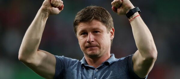 Главный тренер борисовчан Алексей Бага - Sputnik Беларусь