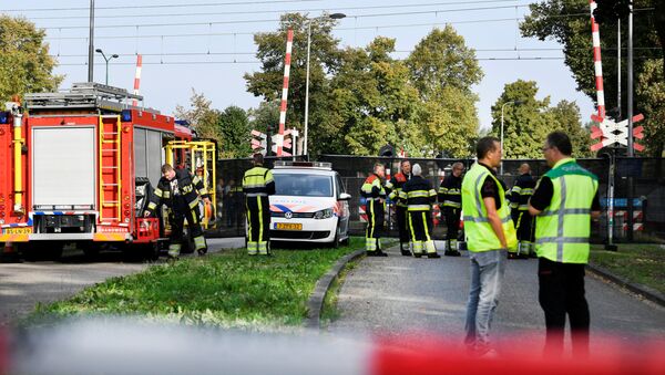 Железнодорожная авария в Голландии, где погибли четыре ребенка - Sputnik Беларусь