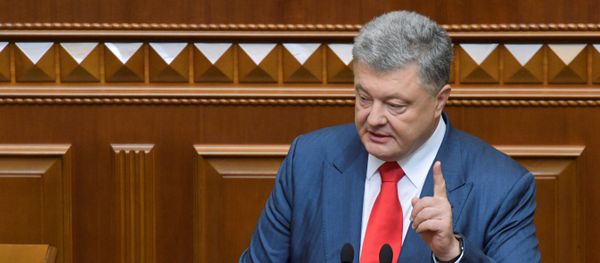 Президент Украины Петр Порошенко Президент Украины Петр Порошенко - Sputnik Беларусь