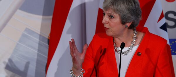 Тереза Мэй - Sputnik Беларусь