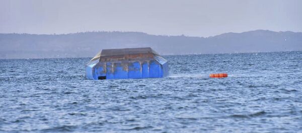 Место крушения парома в Танзании - Sputnik Беларусь