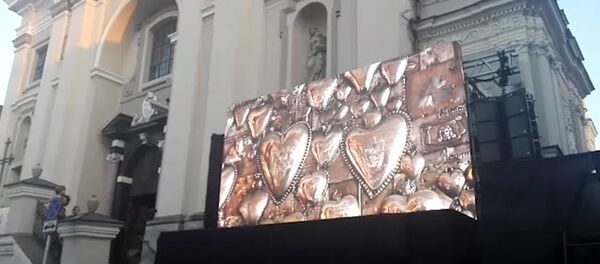 Как Вильнюс готовится к визиту Папы Римского - Sputnik Беларусь