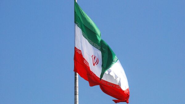 Флаг Ирана, архивное фото - Sputnik Беларусь