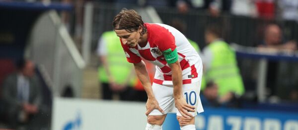 Лука Модрич (Хорватия) - Sputnik Беларусь