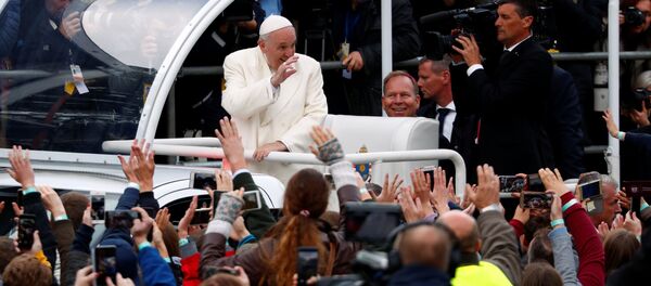 Папа Римский Франциск посещает Вильнюс - Sputnik Беларусь