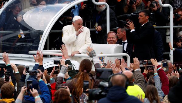 Папа Римский Франциск посещает Вильнюс - Sputnik Беларусь