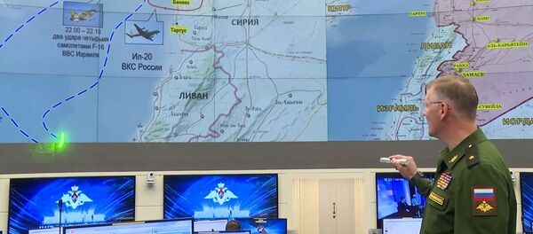 Самолет Ил-20 с российскими военными на борту потерпел крушение в Сирии - Sputnik Беларусь