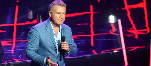 Певец Леонид Агутин - Sputnik Беларусь