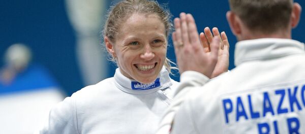 Спортсменка Анастасия Прокопенко, архивное фото - Sputnik Беларусь