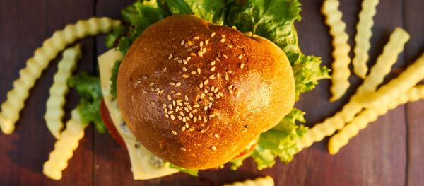 Сэндвич с кунжутом - Sputnik Беларусь