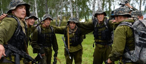 Узбекистанские военнослужащие, архивное фото - Sputnik Беларусь