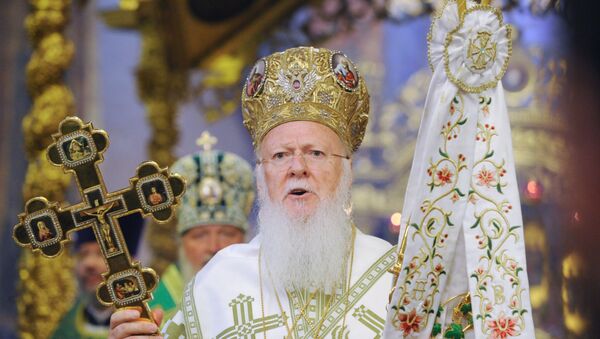 Патриарх Константинопольский Варфоломей - Sputnik Беларусь