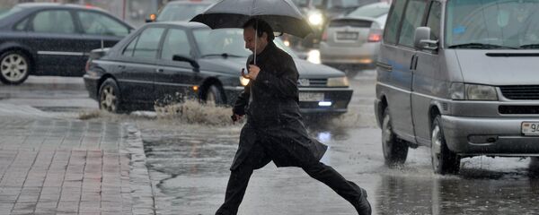 Дождж у Мінску Дождж у Мінску - Sputnik Беларусь