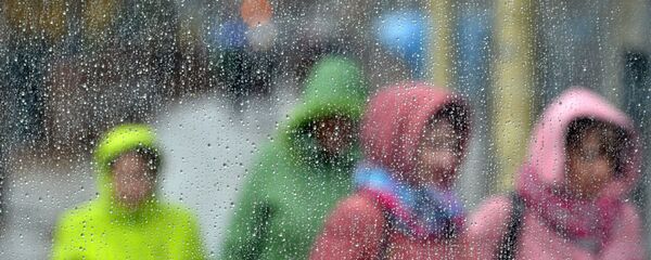 Дождж у Мінску - Sputnik Беларусь