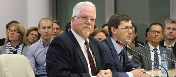 Нобелеўскі лаўрэат прэміі міру Кэнет Брокман - Sputnik Беларусь