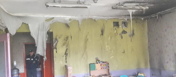 Детский сад чуть не сгорел в Заславле - Sputnik Беларусь